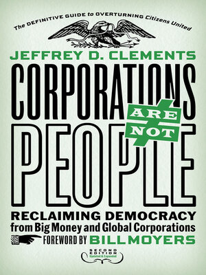 cover image of Corporations Are Not People